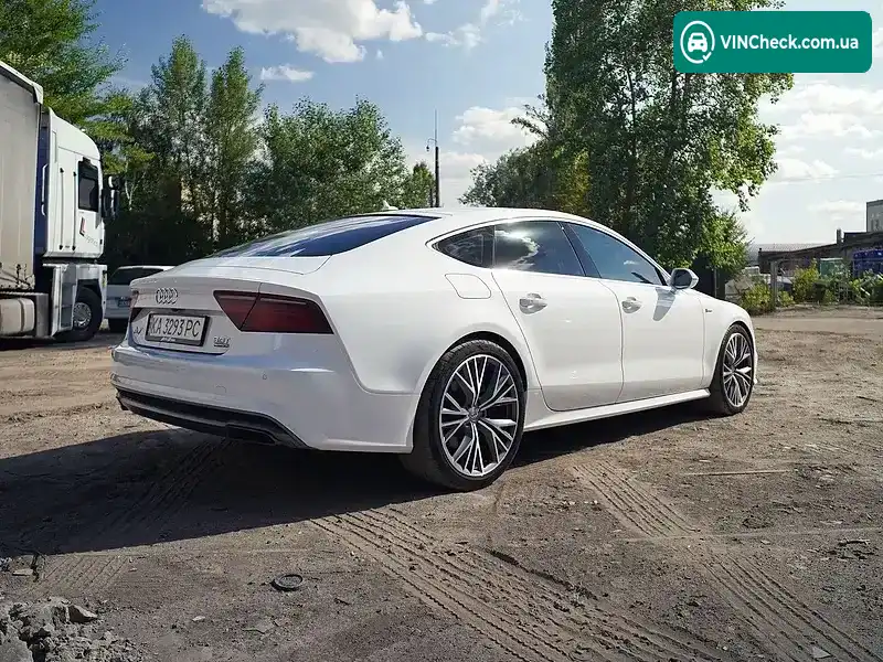 Audi A7 Sportback 2015, фото з оголошення 2 з 17, VIN WAUWGAFC7GN012640
