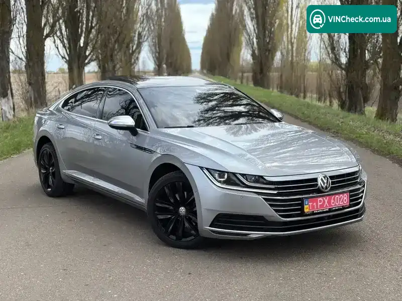 Volkswagen Arteon 2019, фото з оголошення 1 з 21, VIN WVWZZZ3HZKE020694