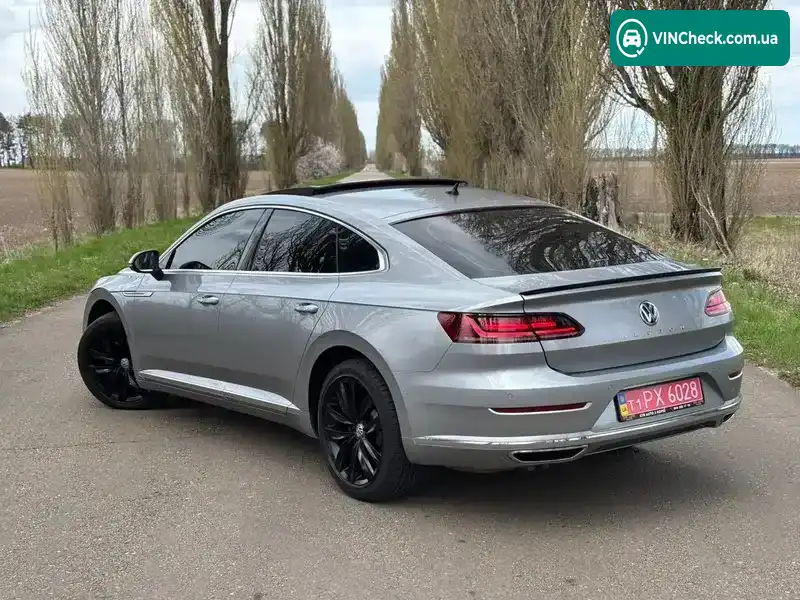 Volkswagen Arteon 2019, фото з оголошення 2 з 21, VIN WVWZZZ3HZKE020694