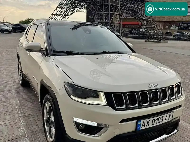 Jeep Compass 2018, фото з оголошення 1 з 14, VIN 3C4NJDCB2JT431676