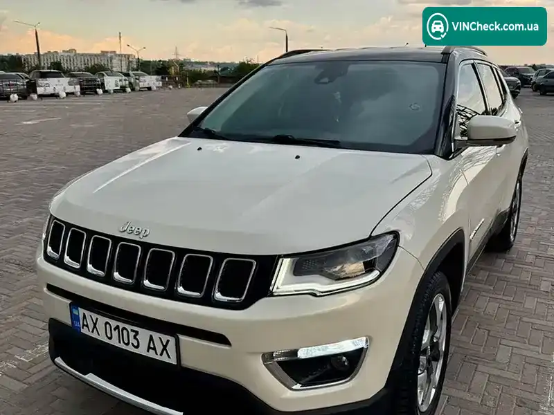 Jeep Compass 2018, фото з оголошення 2 з 14, VIN 3C4NJDCB2JT431676