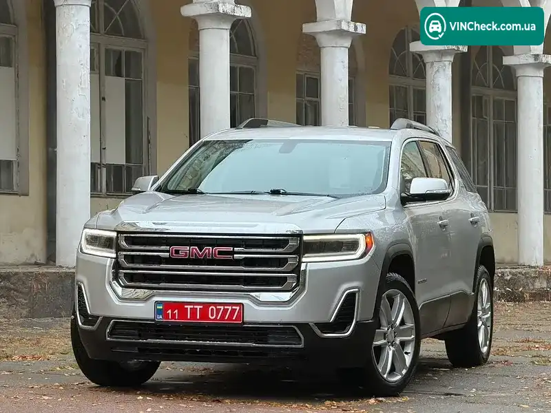 GMC Acadia 2020, фото з оголошення 1 з 20, VIN 1GKKNKLA5LZ123680