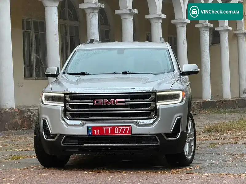 GMC Acadia 2020, фото з оголошення 2 з 20, VIN 1GKKNKLA5LZ123680