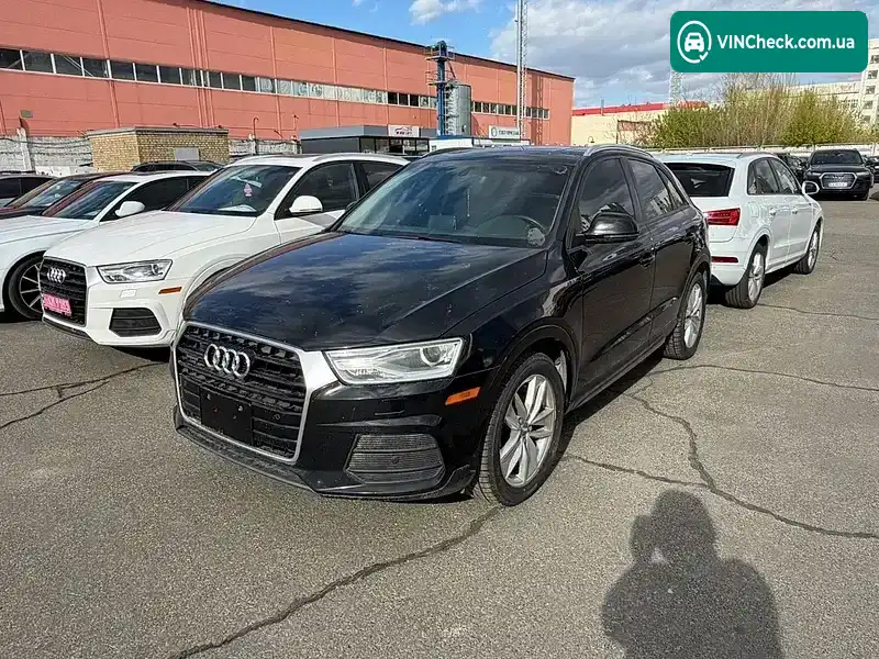 Audi Q3 2017, фото з оголошення 1 з 13, VIN WA1ECCFS2HR013115