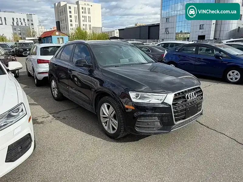 Audi Q3 2017, фото з оголошення 2 з 13, VIN WA1ECCFS2HR013115