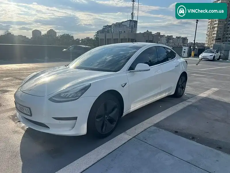 Tesla Model 3 2020, фото з оголошення 1 з 14, VIN 5YJ3E1EA1LF660074