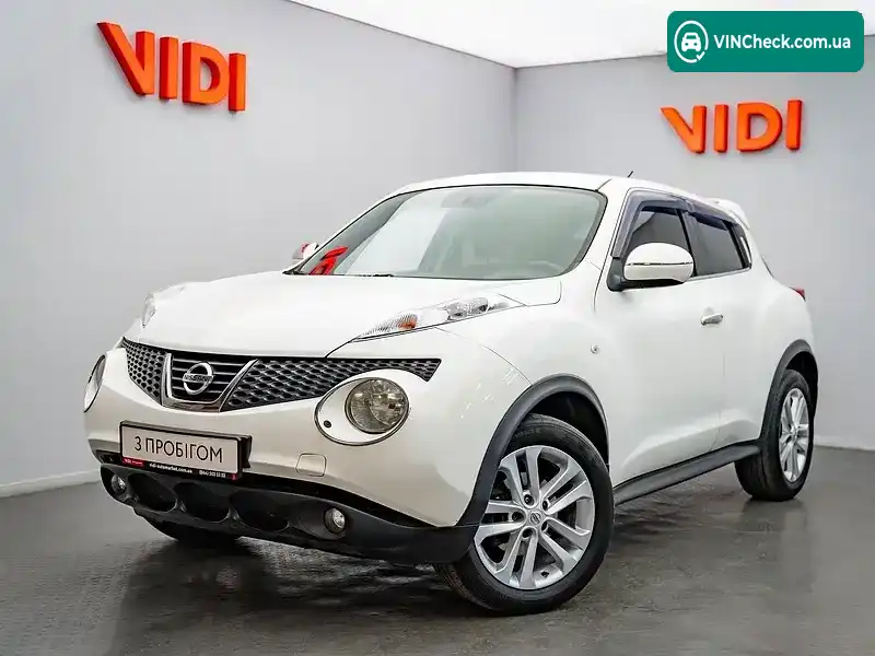 Nissan Juke 2012, фото з оголошення 1 з 20, VIN SJNFBAF15U6286060