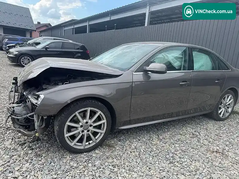 Audi A4 2014, фото з оголошення 1 з 20, VIN WAUFFAFL3EN045649