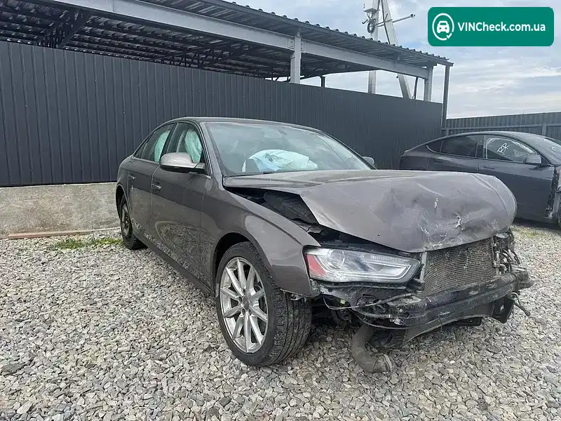 Audi A4 2014, фото з оголошення 2 з 20, VIN WAUFFAFL3EN045649
