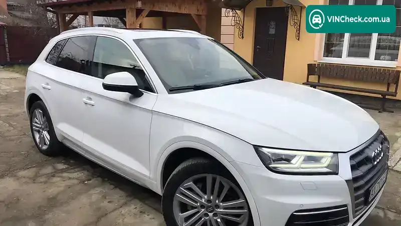 Audi Q5 2018, фото з оголошення 1 з 8, VIN WA1BNAFY3J2006792