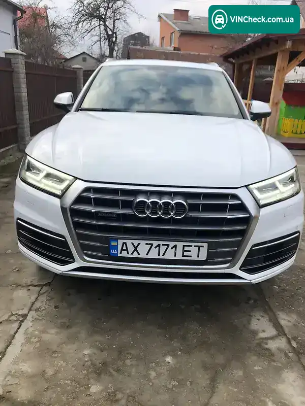Audi Q5 2018, фото з оголошення 2 з 8, VIN WA1BNAFY3J2006792