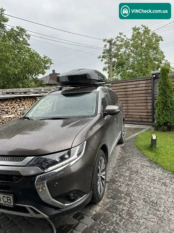 Mitsubishi Outlander 2021, фото з оголошення 1 з 3, VIN JMBXTGF3WLZ001131