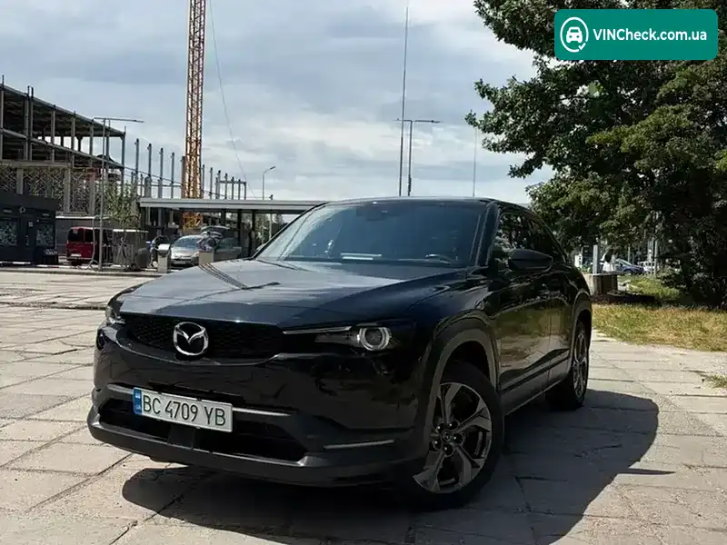 Mazda MX-30 2021, фото з оголошення 1 з 18, VIN JMZDR1WBJ00119946