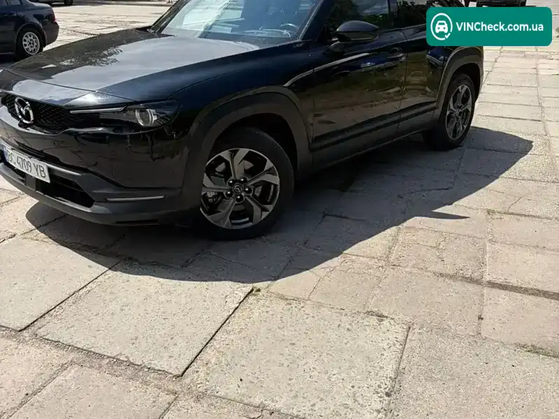 Mazda MX-30 2021, фото з оголошення 2 з 18, VIN JMZDR1WBJ00119946