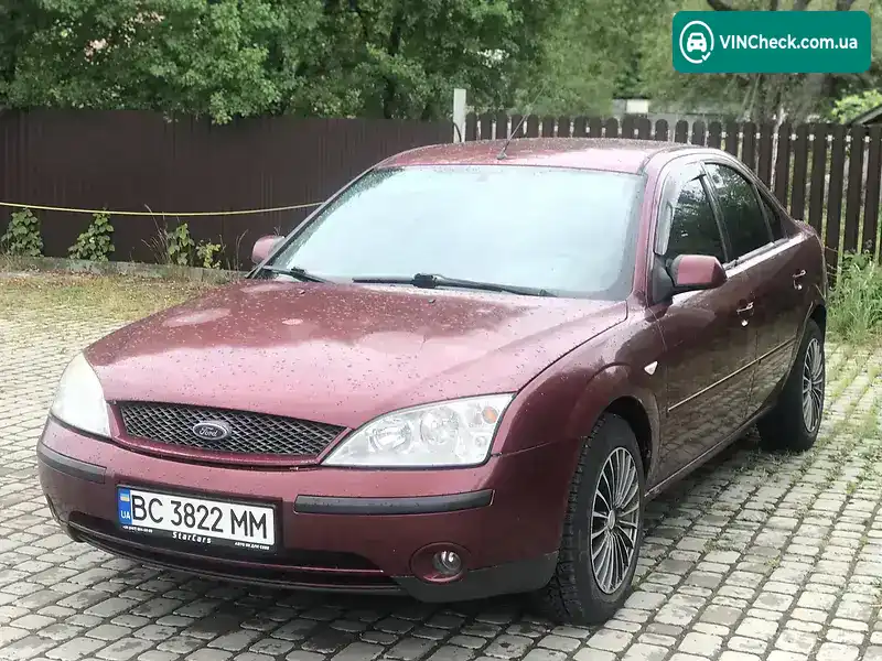 Ford Mondeo 2001, фото з оголошення 1 з 20, VIN WF04XXGBB41M64089