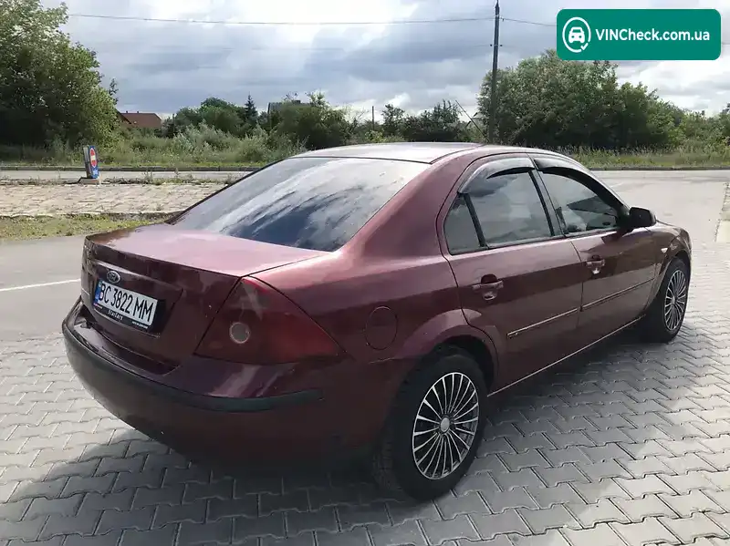 Ford Mondeo 2001, фото з оголошення 2 з 20, VIN WF04XXGBB41M64089