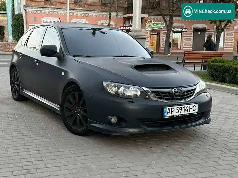Subaru Impreza 2007, фото з оголошення 1 з 8, VIN JF1GHELD38G018658