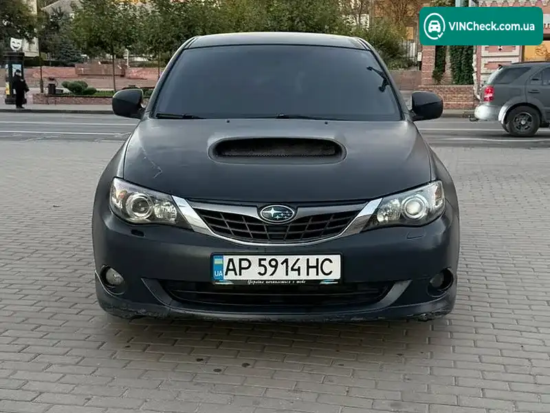 Subaru Impreza 2007, фото з оголошення 2 з 8, VIN JF1GHELD38G018658