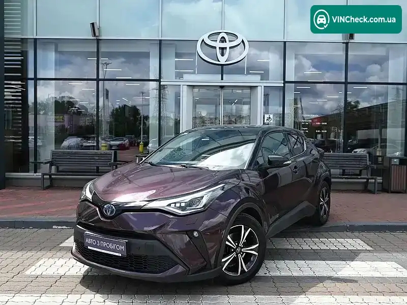 Toyota C-HR 2022, фото з оголошення 1 з 11, VIN NMTK54BX40R103834