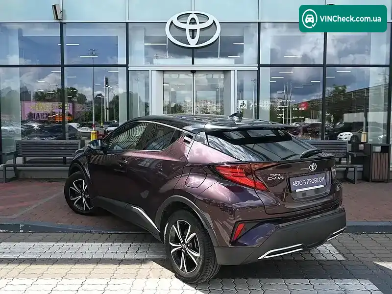 Toyota C-HR 2022, фото з оголошення 2 з 11, VIN NMTK54BX40R103834