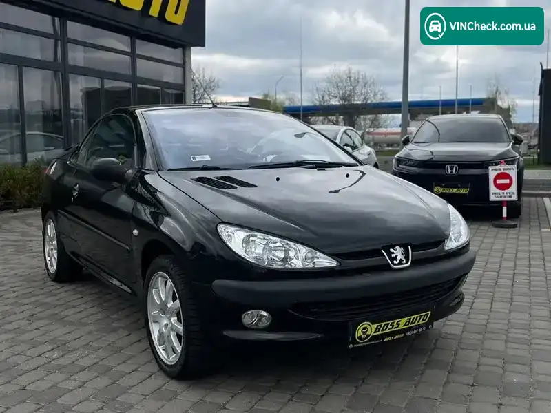 Peugeot 206 2002, фото з оголошення 1 з 20, VIN VF32DRFNF42187908