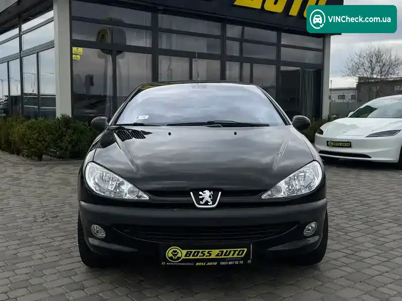 Peugeot 206 2002, фото з оголошення 2 з 20, VIN VF32DRFNF42187908