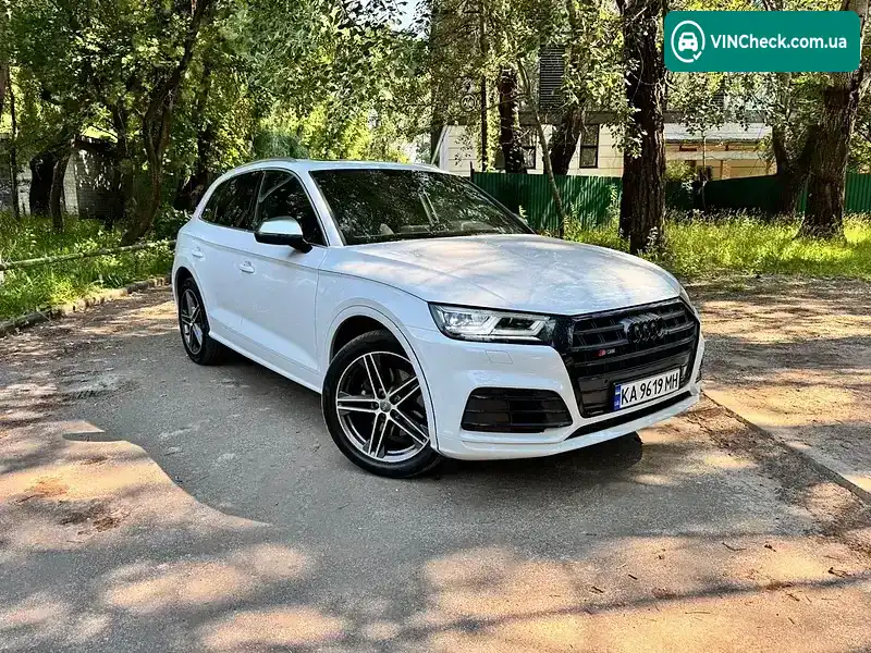 Audi SQ5 2019, фото з оголошення 1 з 20, VIN WA1B4AFY2L2038459