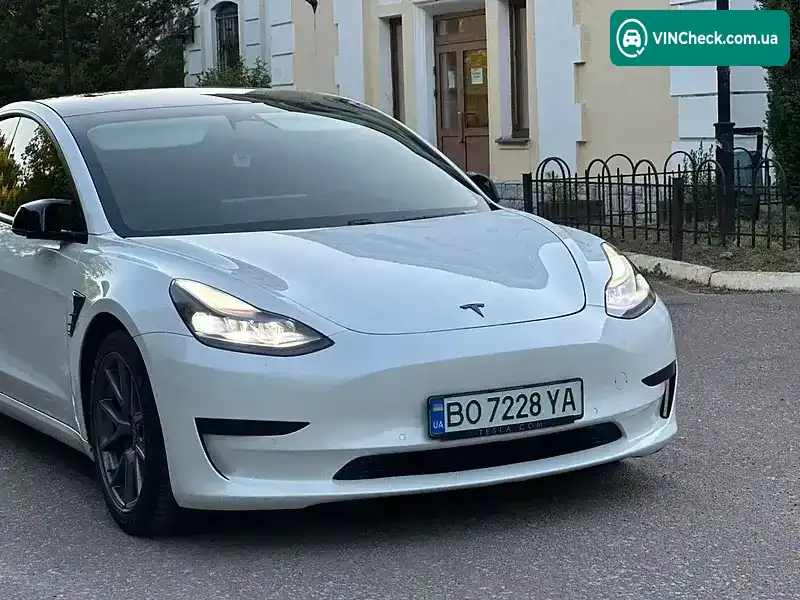 Tesla Model 3 2021, фото з оголошення 2 з 20, VIN 5YJ3E7EA4MF900318
