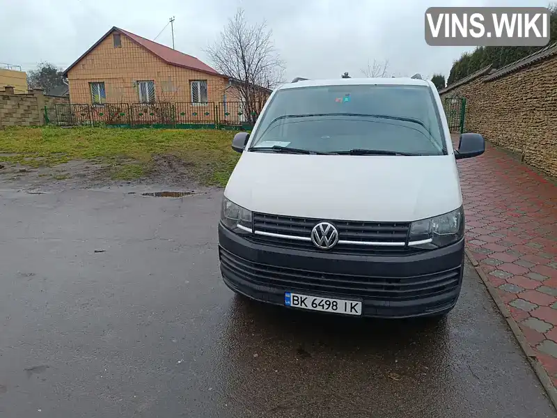 Volkswagen Transporter 2015, фото з оголошення 1 з 21, VIN WV1ZZZ7HZGH080745