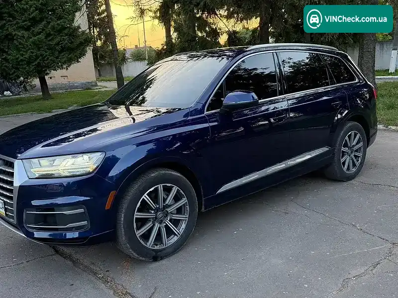 Audi Q7 2019, фото з оголошення 1 з 16, VIN WA1LAAF79KD041480