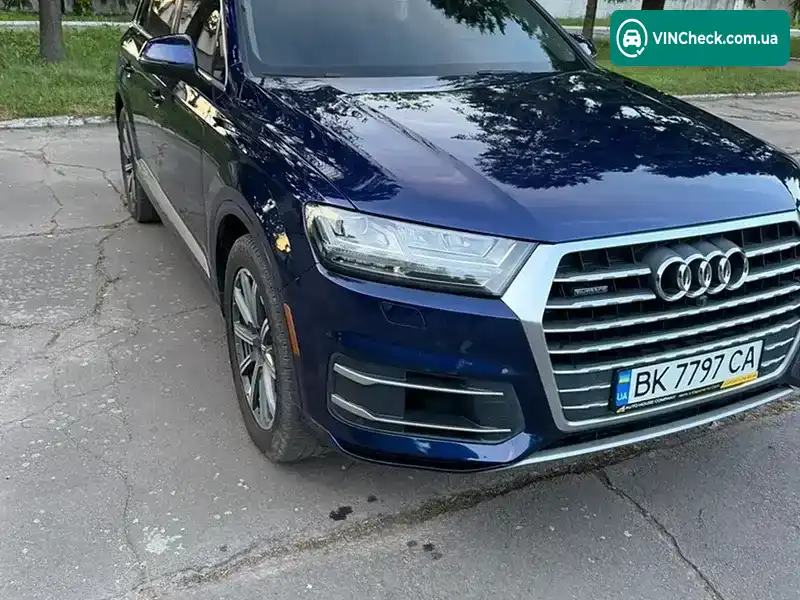 Audi Q7 2019, фото з оголошення 2 з 16, VIN WA1LAAF79KD041480