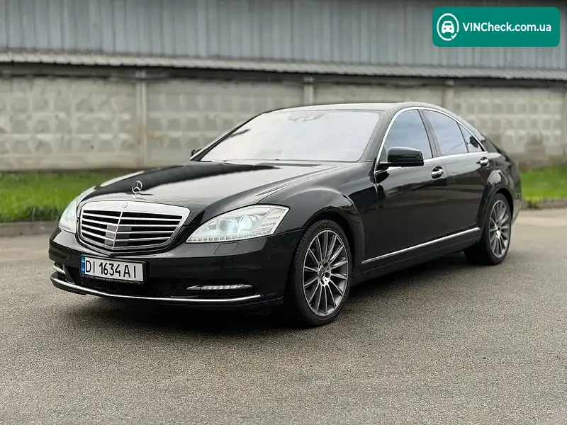 Mercedes-Benz S-Class 2009, фото з оголошення 1 з 20, VIN WDD2210861A301464