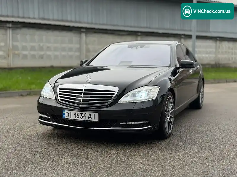 Mercedes-Benz S-Class 2009, фото з оголошення 2 з 20, VIN WDD2210861A301464