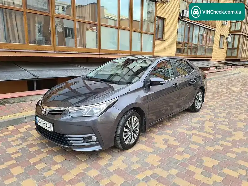 Toyota Corolla 2018, фото з оголошення 1 з 21, VIN NMTBE0JE00R243663
