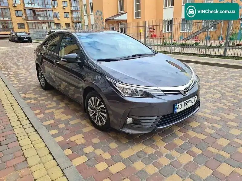 Toyota Corolla 2018, фото з оголошення 2 з 21, VIN NMTBE0JE00R243663