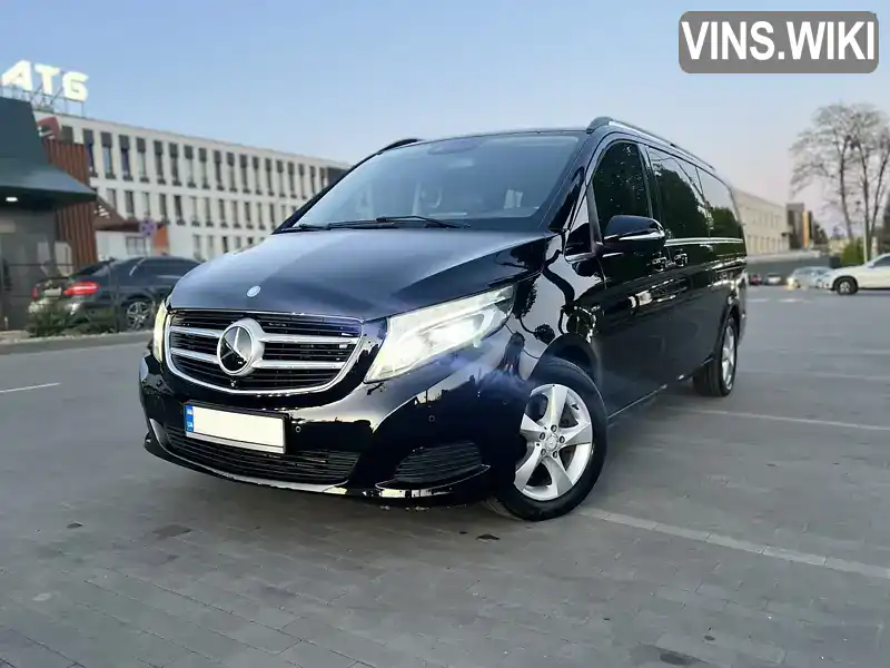 Mercedes-Benz V-Class 2015, фото з оголошення 1 з 21, VIN WDF44781513084351