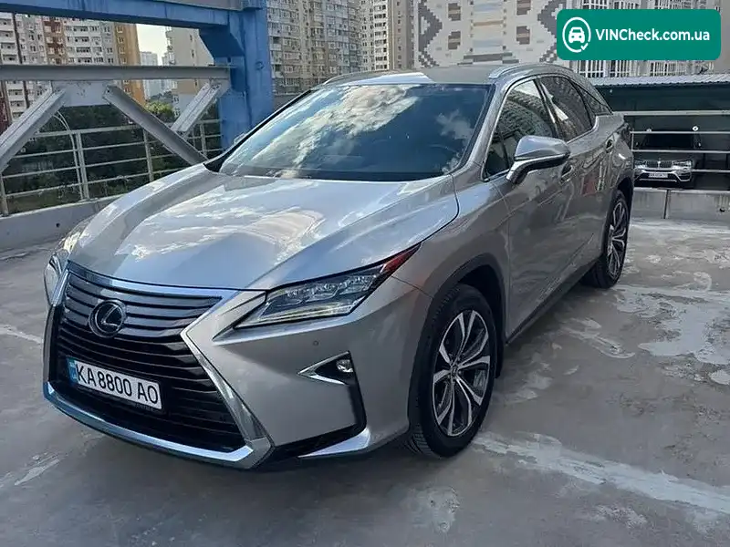 Lexus RX 2019, фото з оголошення 1 з 20, VIN JTJBAMCA302078419