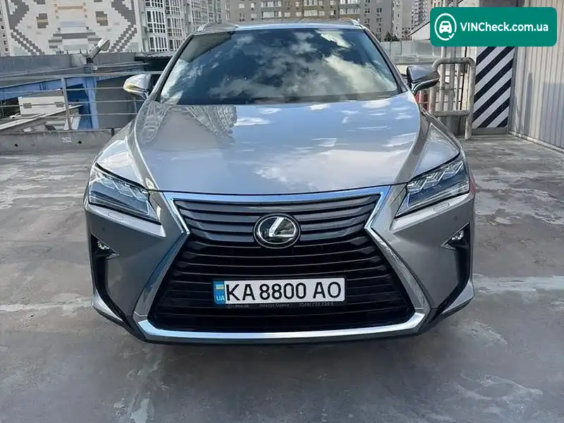Lexus RX 2019, фото з оголошення 2 з 20, VIN JTJBAMCA302078419