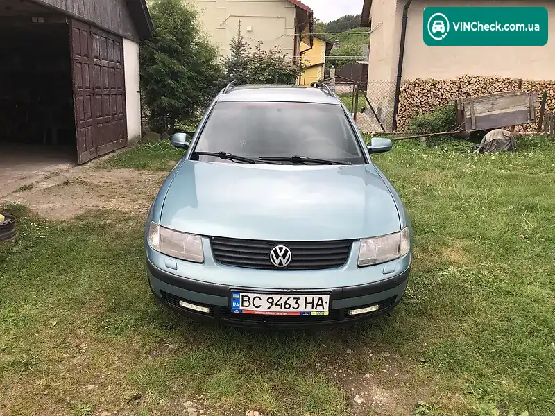 Volkswagen Passat 1998, фото з оголошення 1 з 20, VIN WVWZZZ3BZWE068435