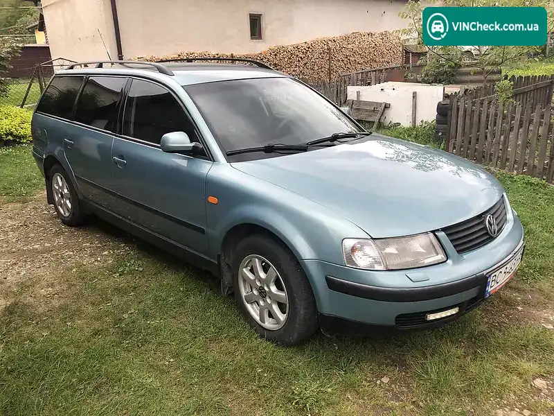 Volkswagen Passat 1998, фото з оголошення 2 з 20, VIN WVWZZZ3BZWE068435