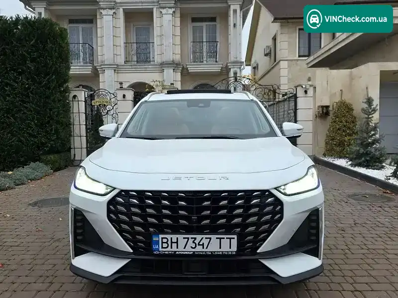 Jetour X70 Plus 2023, фото з оголошення 1 з 17, VIN HJRPBGGB7RF020860