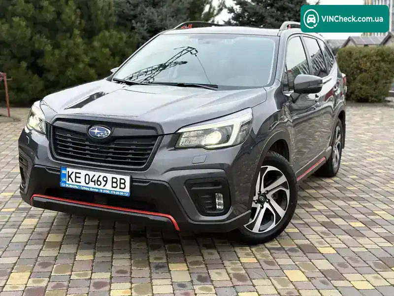 Subaru Forester 2021, фото з оголошення 1 з 21, VIN JF1SK9LL5MG128515