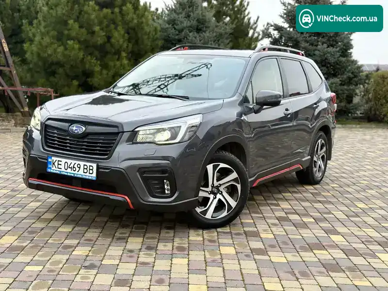 Subaru Forester 2021, фото з оголошення 2 з 21, VIN JF1SK9LL5MG128515