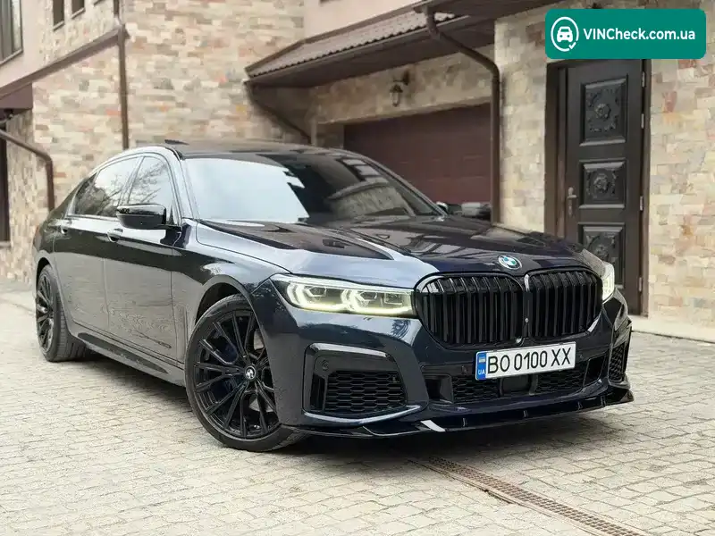 BMW 7 Series 2019, фото з оголошення 1 з 21, VIN WBA7U2C04LCD70929