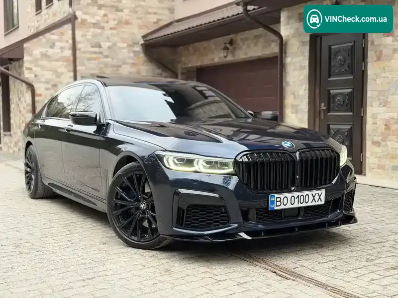 BMW 7 Series 2019, фото з оголошення 2 з 21, VIN WBA7U2C04LCD70929