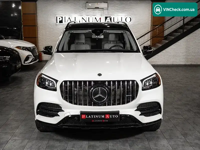 Mercedes-Benz GLS-Class 2020, фото з оголошення 1 з 20, VIN 4JGFF5KE6LA183378