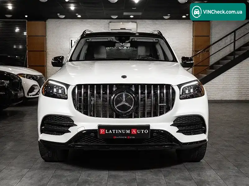 Mercedes-Benz GLS-Class 2020, фото з оголошення 2 з 20, VIN 4JGFF5KE6LA183378