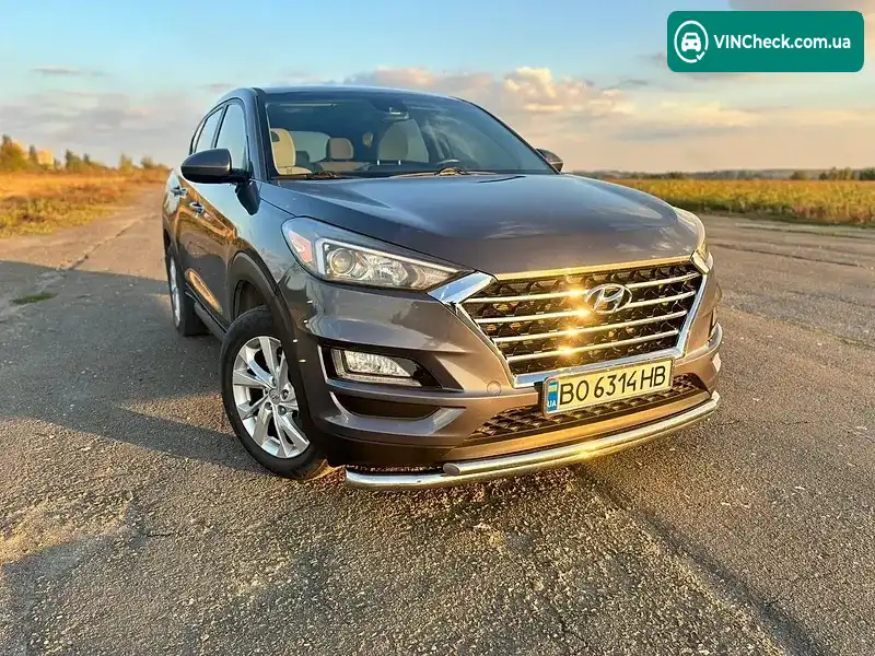 Hyundai Tucson 2020, фото з оголошення 1 з 19, VIN KM8J2CA4XMU364809