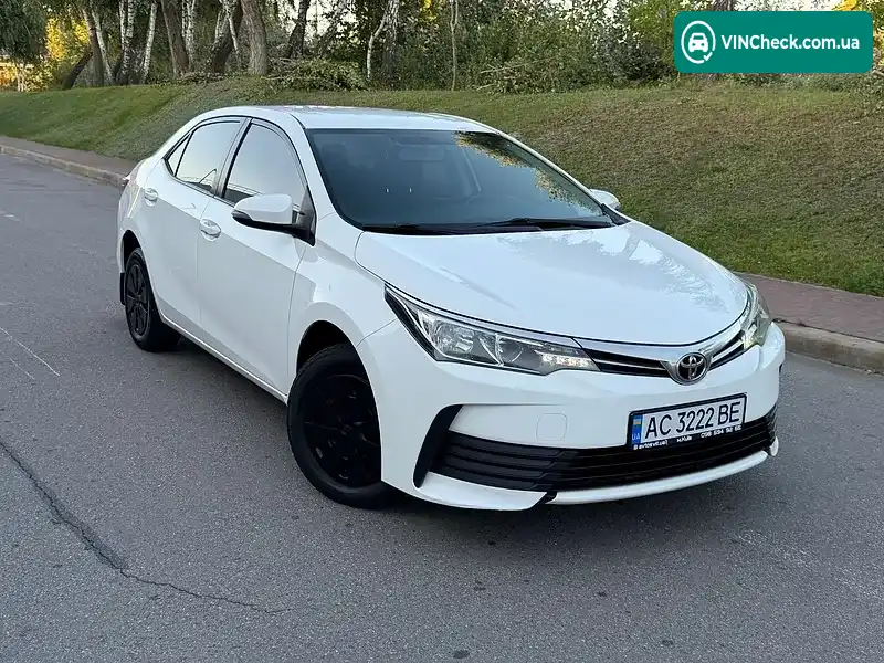 Toyota Corolla 2017, фото з оголошення 1 з 20, VIN NMTBT9JE80R041289