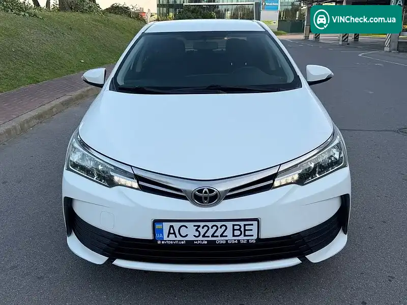 Toyota Corolla 2017, фото з оголошення 2 з 20, VIN NMTBT9JE80R041289